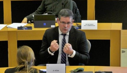 Adatok manipulálása miatt bíróság által elmarasztalt kutatóközpont társalapítója vendégszerepelt az EP szakbizottsági ülésén, de elhallgatta, hogy az elmarasztalt intézet társalapítója