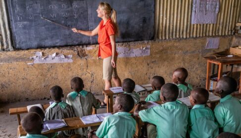 Befogadó oktatást az afrikai gyermekeknek is