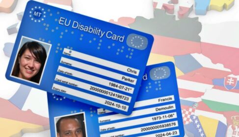 Zöld utat kapott az európai fogyatékossági kártya és az EU-s parkolókártya